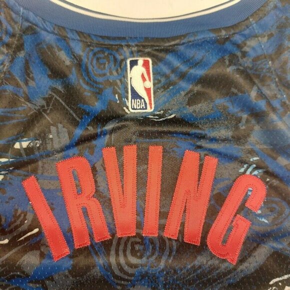 Nike Kyrie Irving Select Series Rookie Of The Year Jersey Mens S Brooklyn Nets - Picture 7 of 9